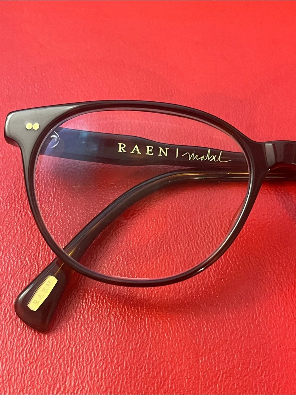 RAEN round eyeglass